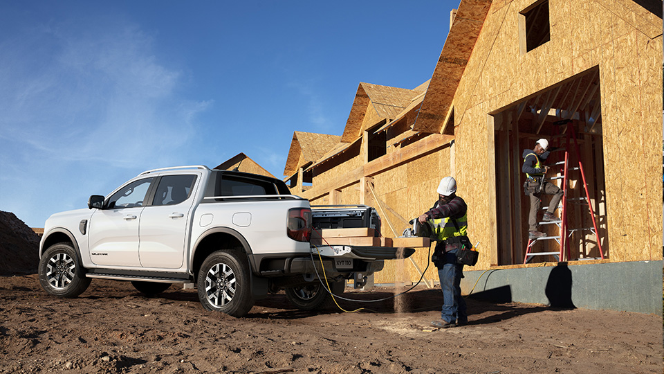 Ford Ranger Plug-In Hybrid Gallery 4